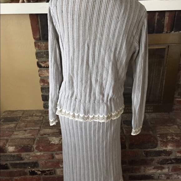 Vintage Givenchy sport two piece knit set - Picture 3 of 5